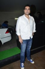 Arbaaz Khan at Humshakals screening in Lightbox, Mumbai on 19th June 2014